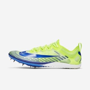 Pointes Athlétisme Nike Zoom Victory 5 XC Fluo 3491-025 Volt/White/Racer Blue Homme | AUA-21655995